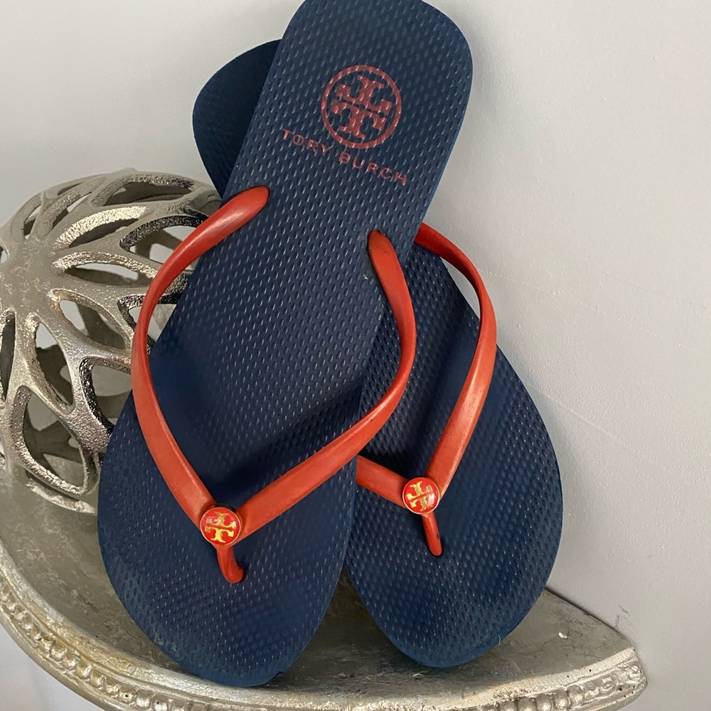 Tory Burch Flip flops 7.5